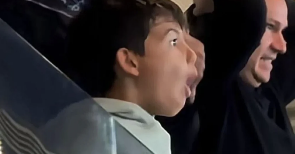 Η αντίδραση του γιου του Ρονάλντο στο ψαλιδάκι του πατέρα του έγινε viral (vid)