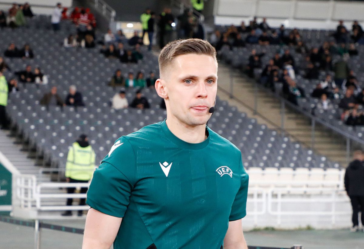 Αυτός είναι ο διαιτητής του Λευκορωσία – Ελλάδα