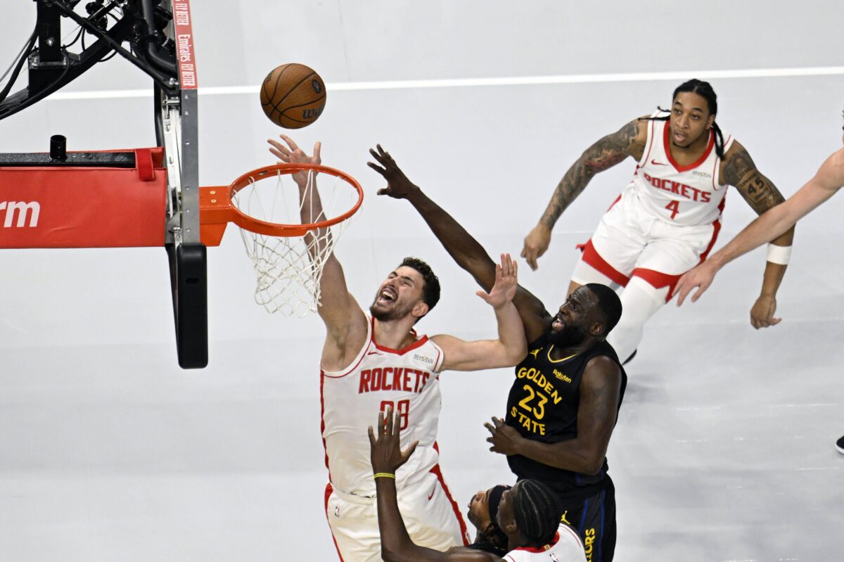 Σπουδαίο «διπλό» των Ρόκετς στο Σαν Φρανσίσκο κόντρα στους Ουόριορς (vid)