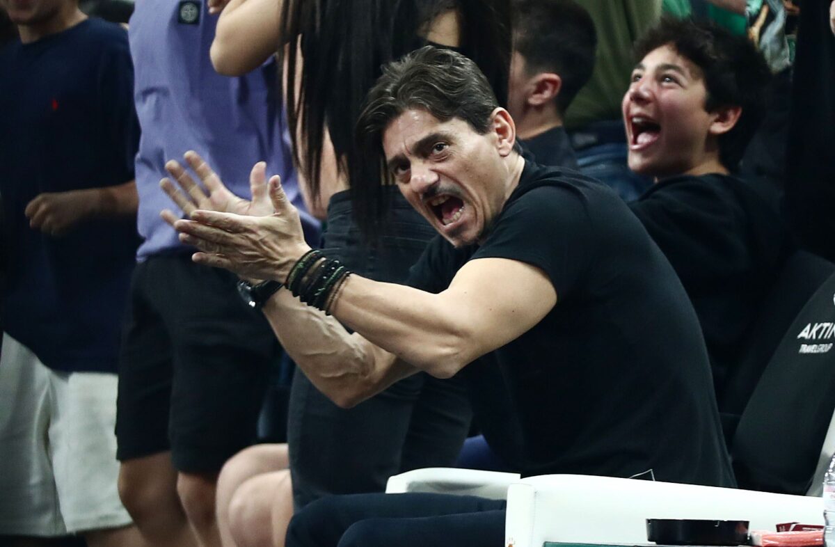 Το μήνυμα του Γιαννακόπουλου μετά την ήττα του Παναθηναϊκού από τον Ερυθρό Αστέρα