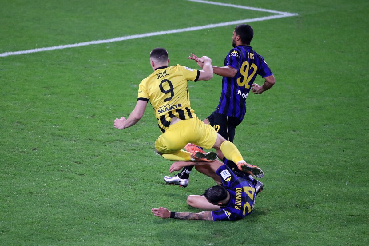 Βαρούχας: Το λάθος στην Τούμπα και το σχόλιό του για το ΑΕΚ – Άρης