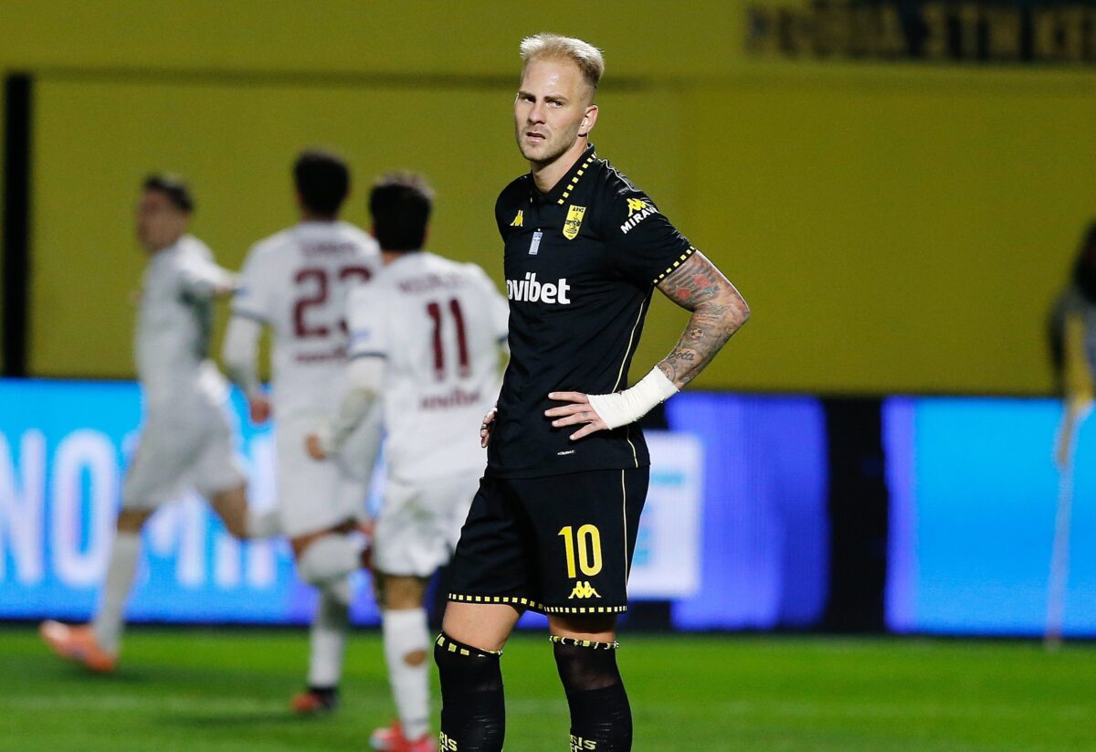 Πρόβλημα στον Άρη με Ράτσιτς εν όψει ΠΑΟΚ!