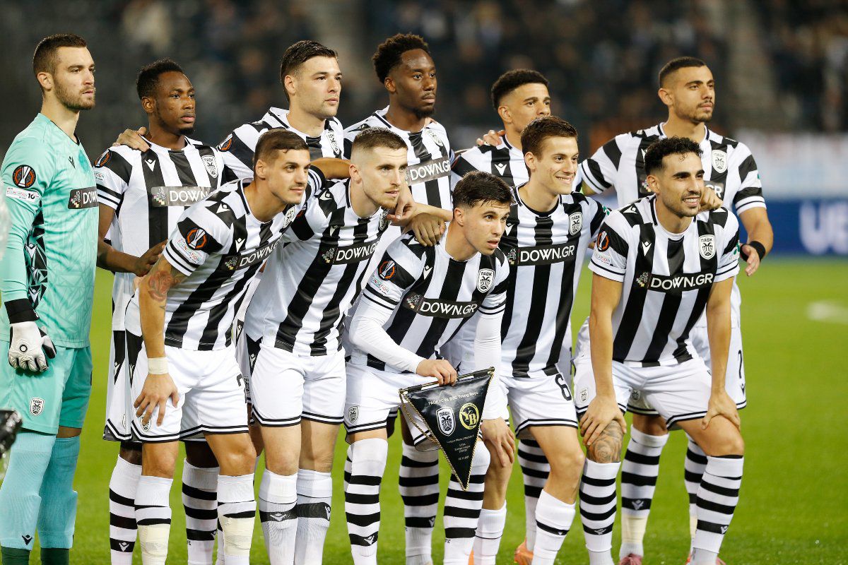 Τα αποτελέσματα και το πρόγραμμα του ΠΑΟΚ στη League Phase του Europa League