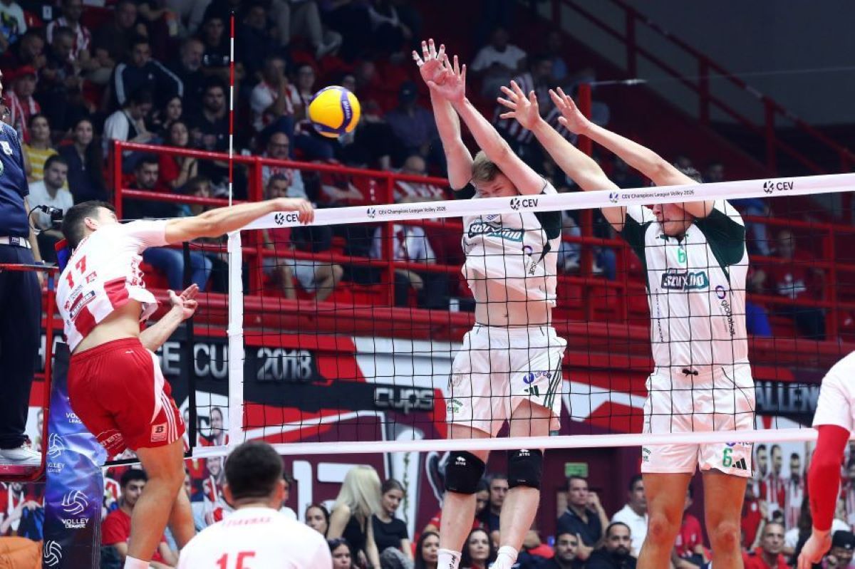 Το πρόγραμμα της 3ης αγωνιστικής της Volley League – Πήρε αναβολή το Φλοίσβος – Ολυμπιακός