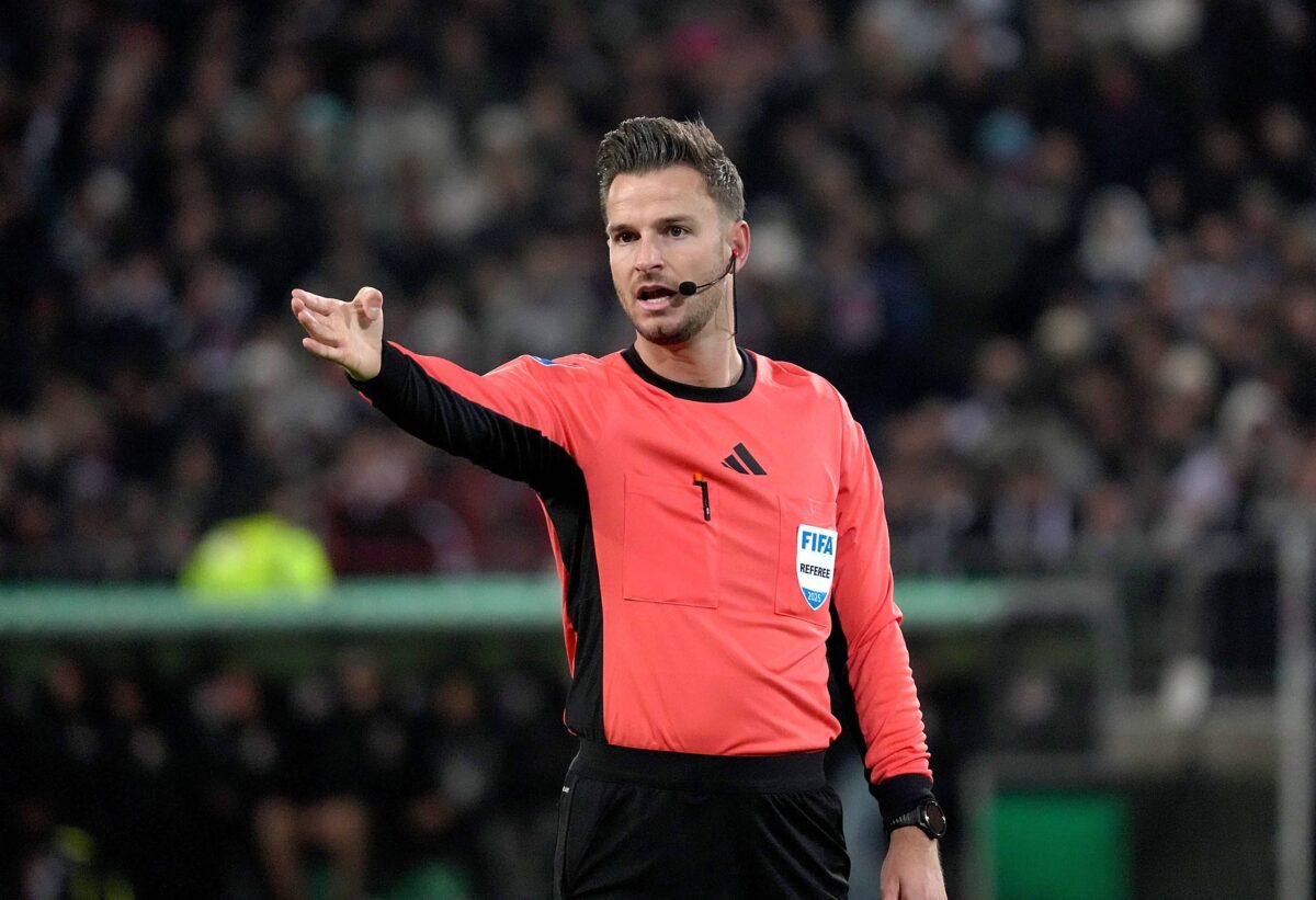 Ο Γερμανός Ντάνιελ Σλάγκερ διαιτητής στο ντέρμπι Παναθηναϊκός – ΠΑΟΚ