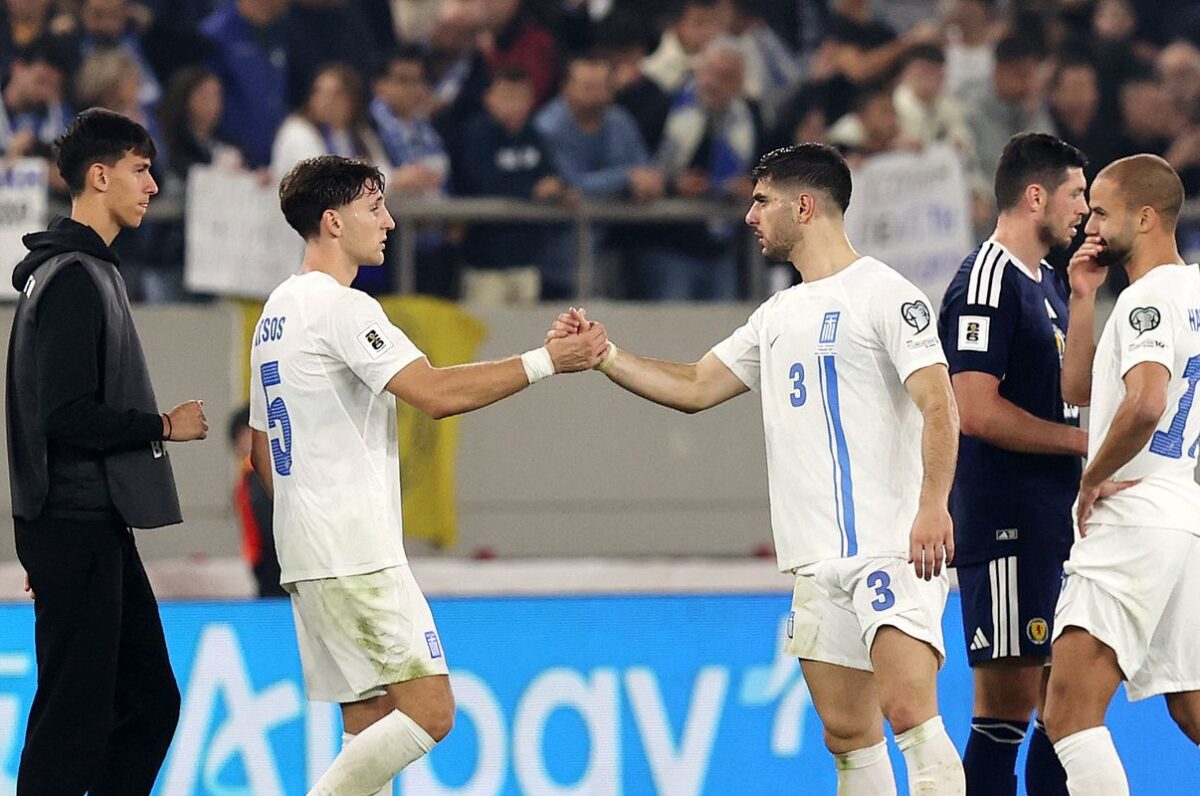 Τα highlights του Ελλάδα – Σκωτία 3-2 (vid)