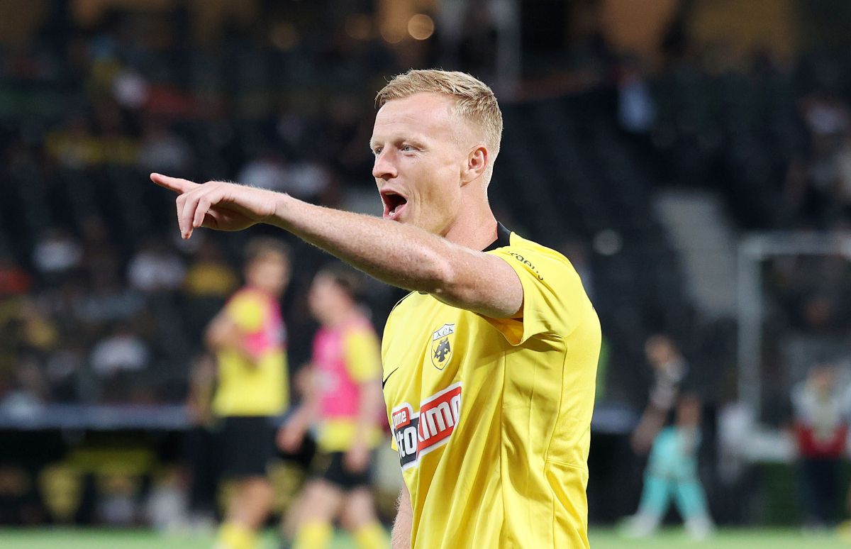 Πατέρας ο Γιόνσον της ΑΕΚ – Η τρυφερή φωτό (pic)