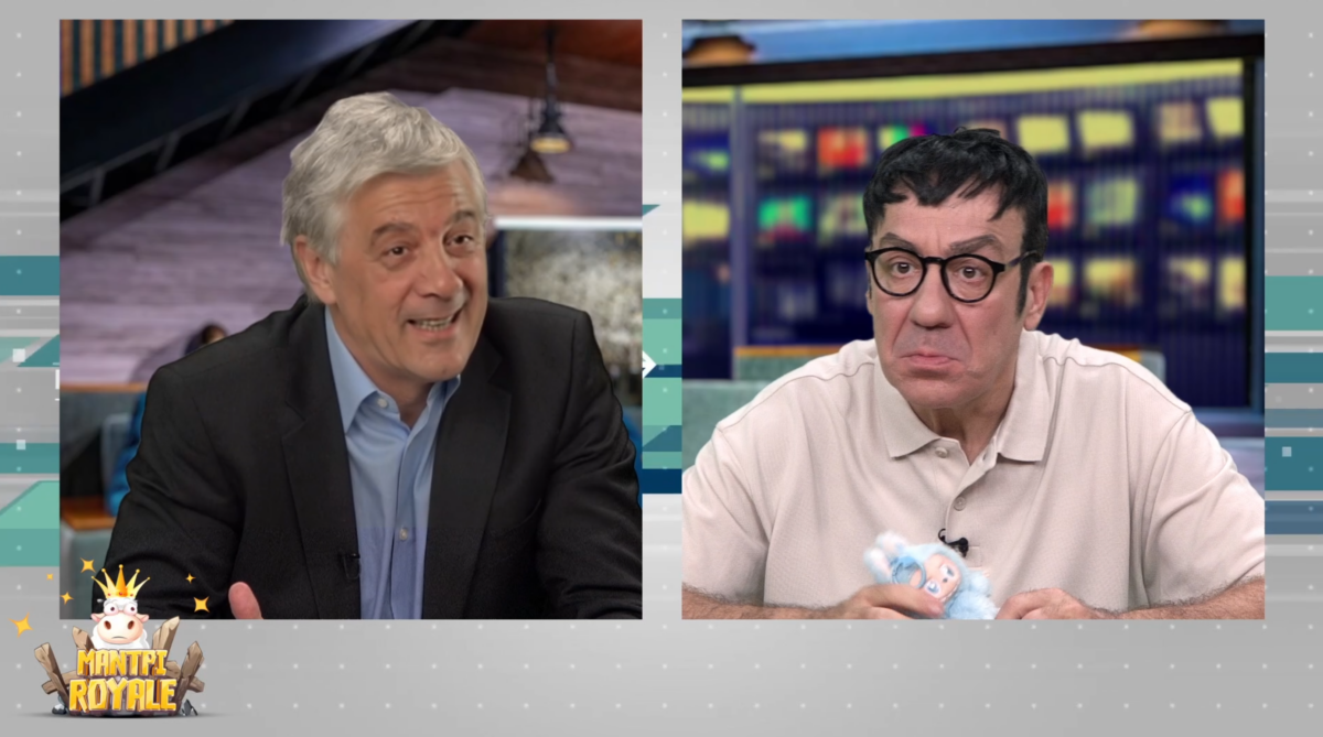 Ο Ρίτσαρντ Σιάο απασφαλίζει στην εκπομπή του Σκουντή μετά τα ταχύρρυθμα μαθήματα του «Μπουγάτσα»