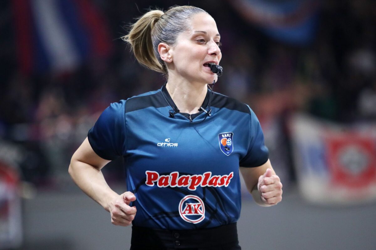 Αυτοί είναι οι διαιτητές της 7ης αγωνιστικής της Stoiximan GBL