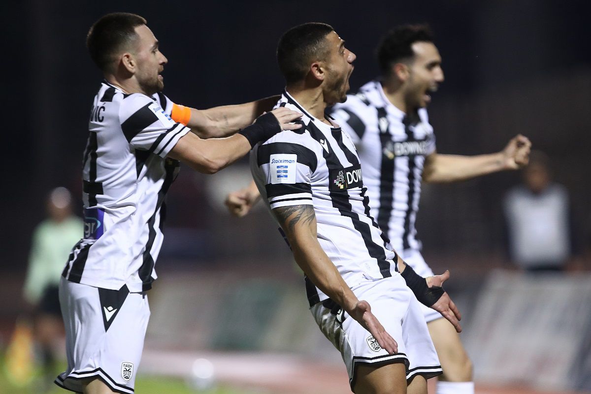 Η βαθμολογία της Stoiximan Super League μετά το Λεβαδειακός – ΠΑΟΚ 2-3