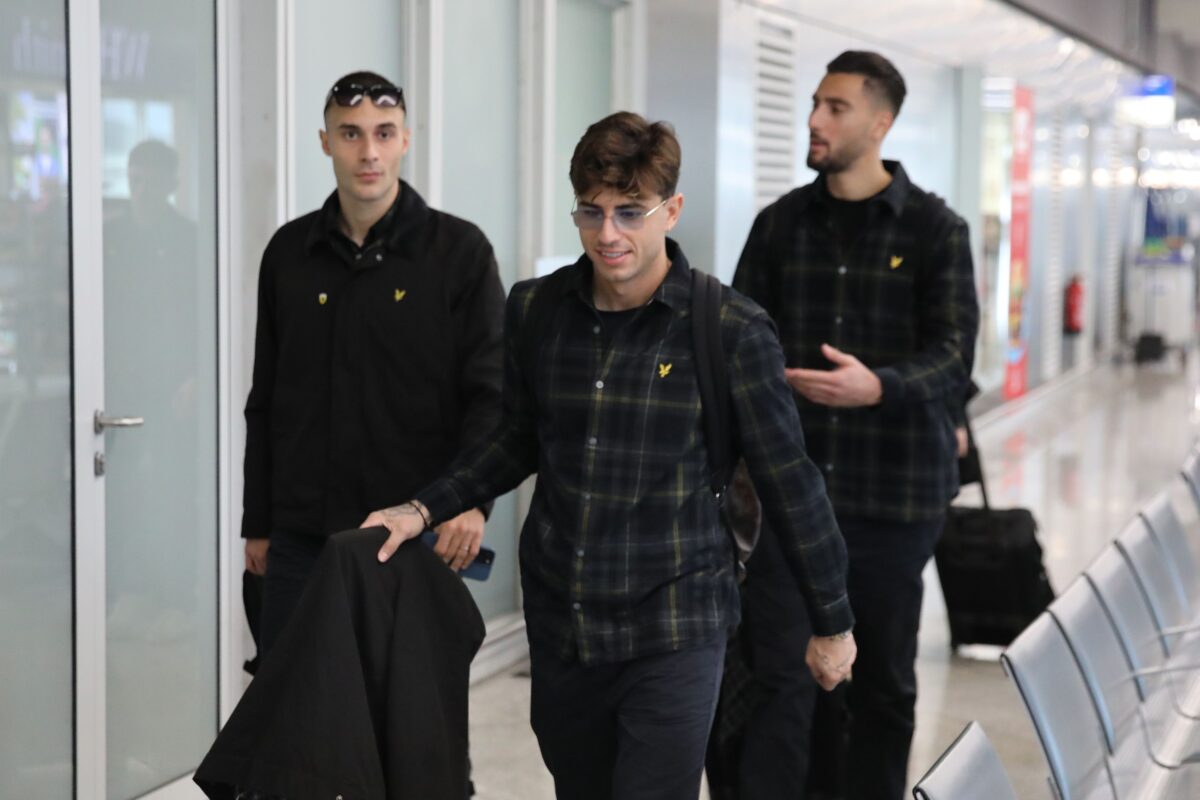 Η ΑΕΚ «πέταξε» για Φλωρεντία, με τον Ζίνι σε ευρωπαϊκή αποστολή μετά από τρεις μήνες (gallery)