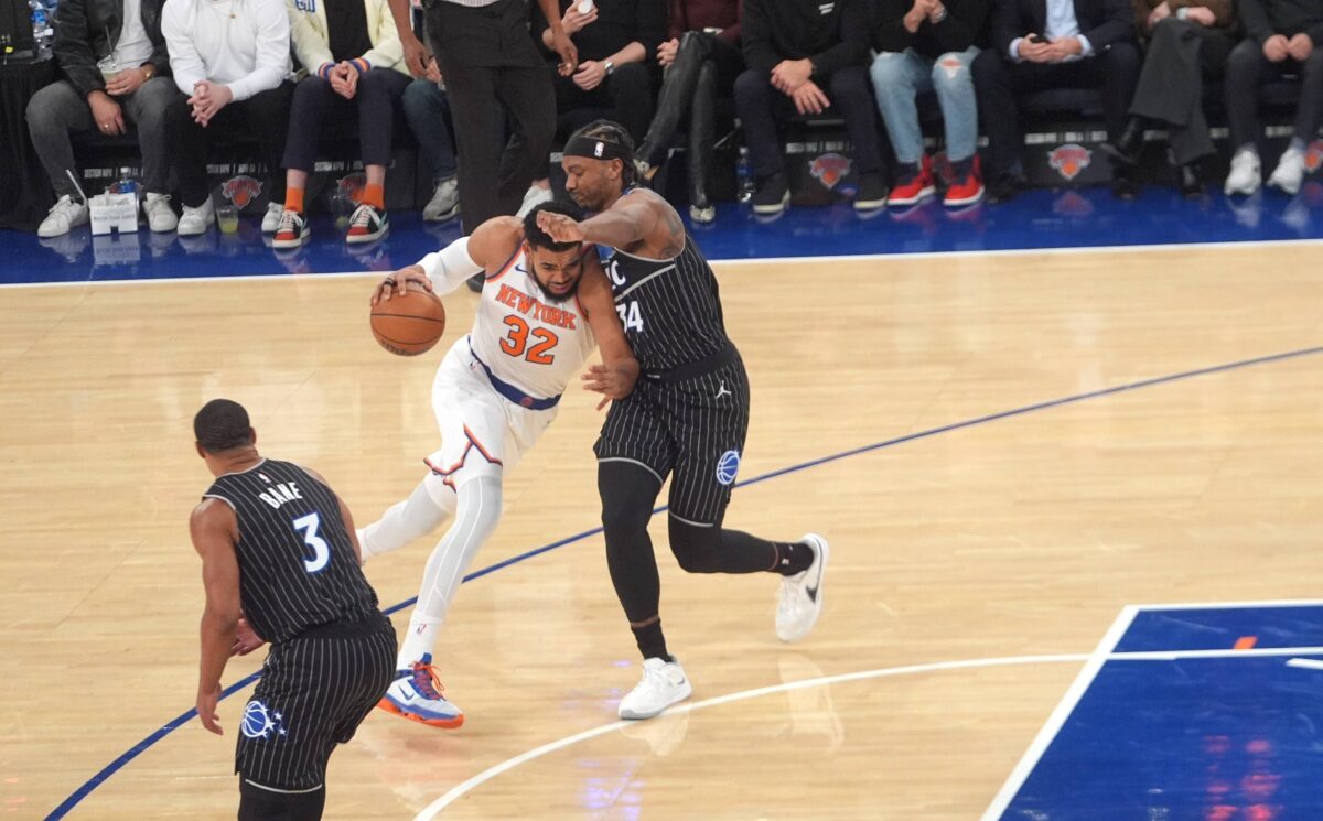 Νίκη των Μάτζικ επί των Νικς με 133-121