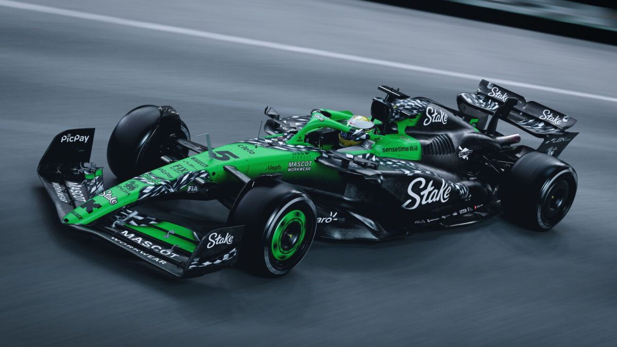 Ειδικός χρωματισμός Sauber για το Λας Βέγκας