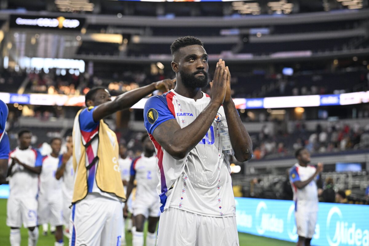 Ο Πιερό οδήγησε την Αϊτή σε νίκη – «χρυσάφι» και την έφερε αγκαλιά με το Μουντιάλ