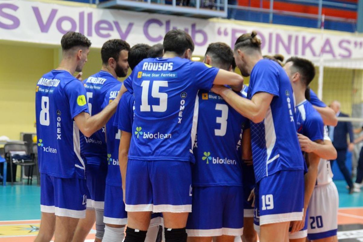 Ο Φοίνικας Σύρου με ανατροπή στους «32» του Challenge Cup