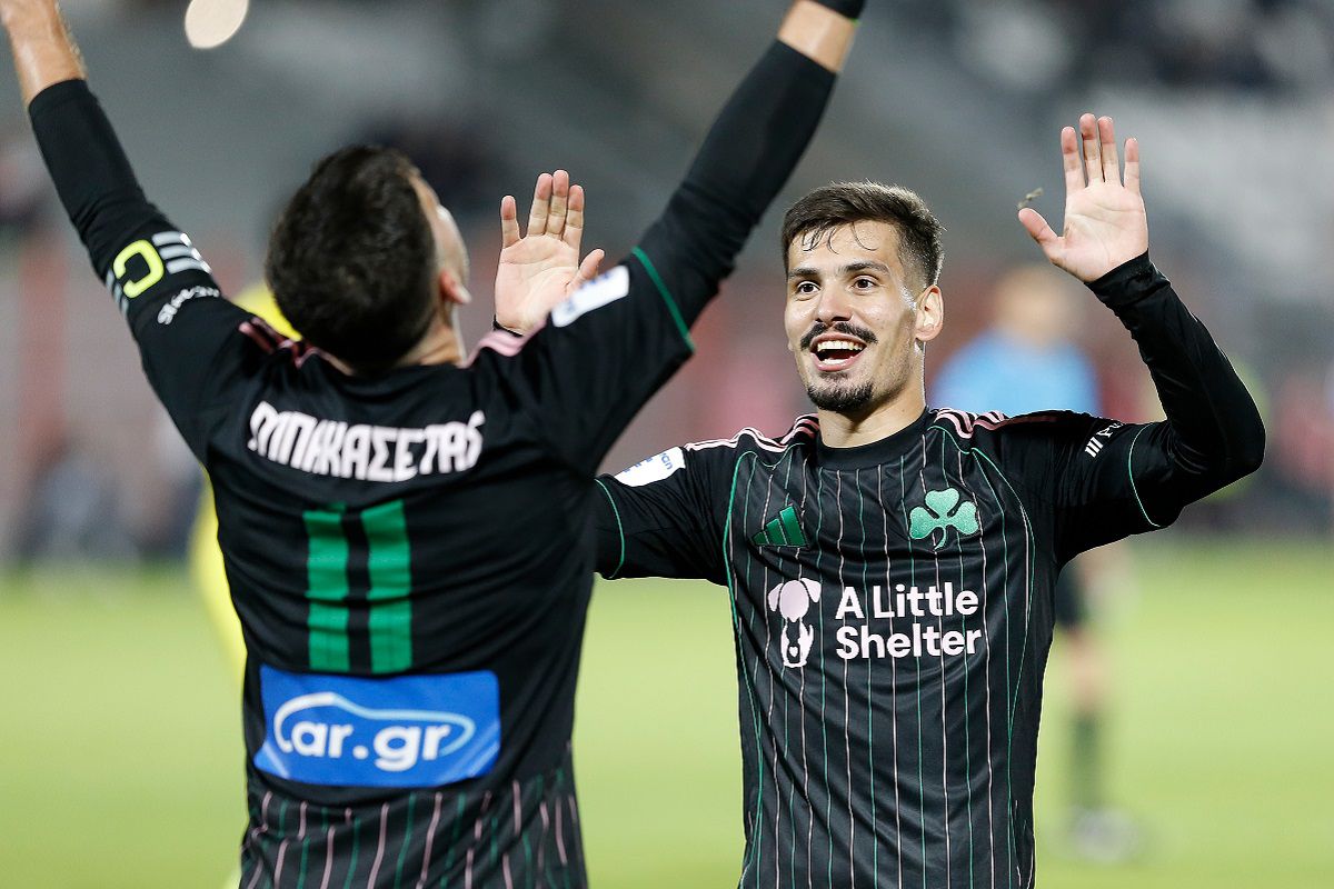 Η βαθμολογία της Stoiximan Super League μετά το Πανσερραϊκός – Παναθηναϊκός 0-3
