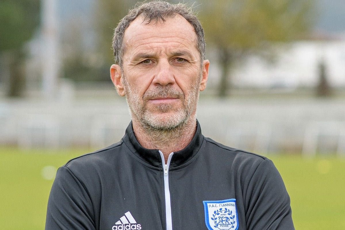 Ο Γιάννης Γκούμας ανέλαβε την τεχνική ηγεσία του ΠΑΣ Γιάννινα