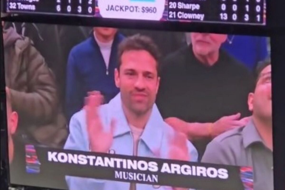 Ο Αργυρός αποθεώθηκε στο Barclays Center κατά τη διάρκεια του αγώνα Νετς – Νικς (vid)