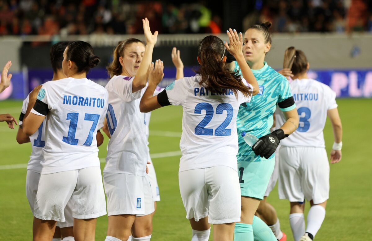 Άνοδος τριών θέσεων για την Εθνική Γυναικών στο FIFA Ranking