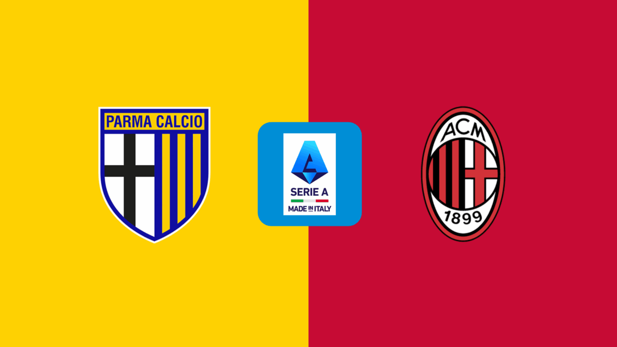 LIVE: ΠΑΡΜΑ – ΜΙΛΑΝ
