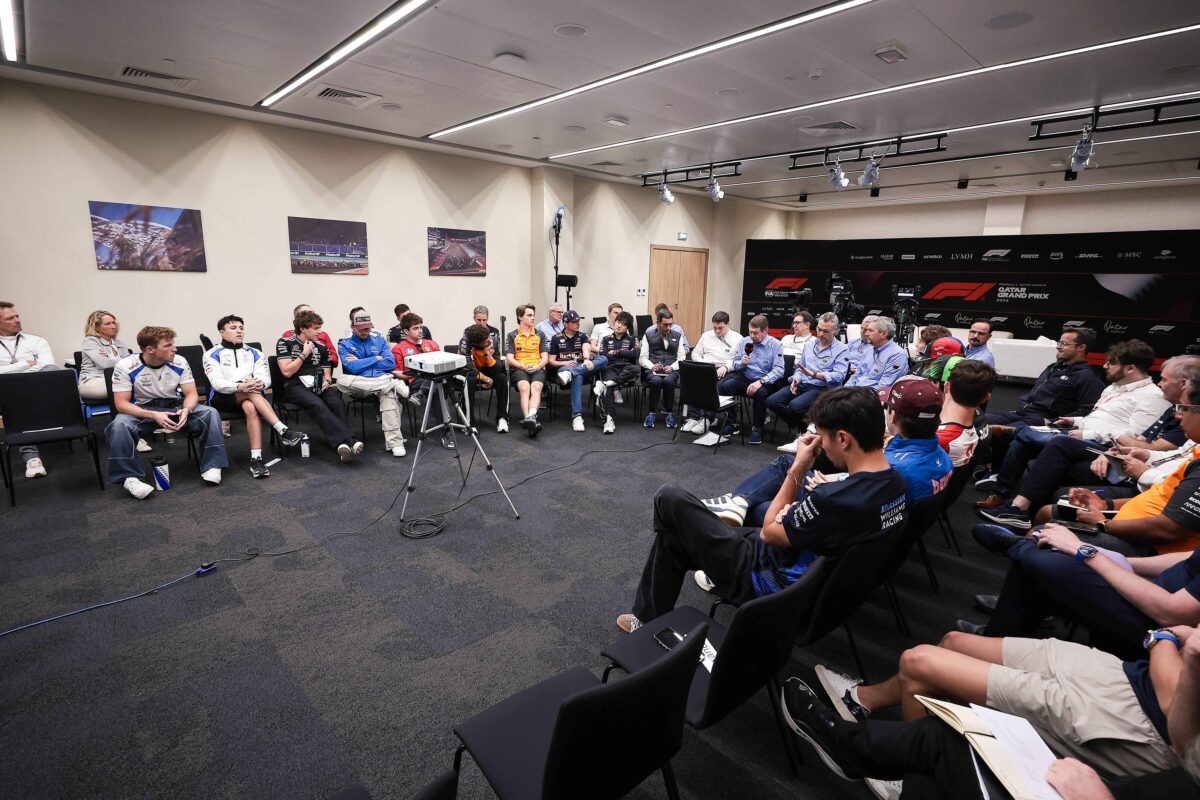 Σύνοδος κορυφής FIA και οδηγών της Formula 1 στο Κατάρ – Τι συζητήθηκε