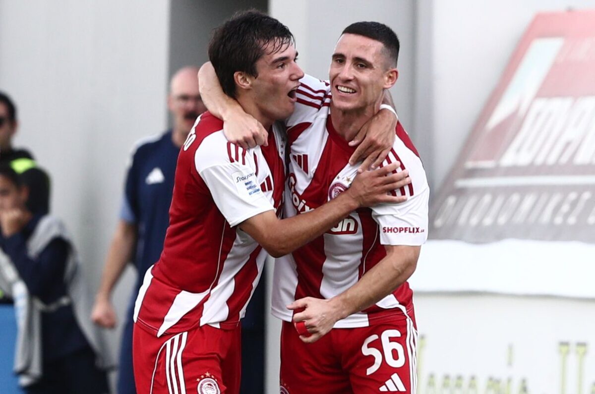 Με αυτή τη φανέλα θα αγωνιστεί ο Ολυμπιακός κόντρα στη Ρεάλ Μαδρίτης