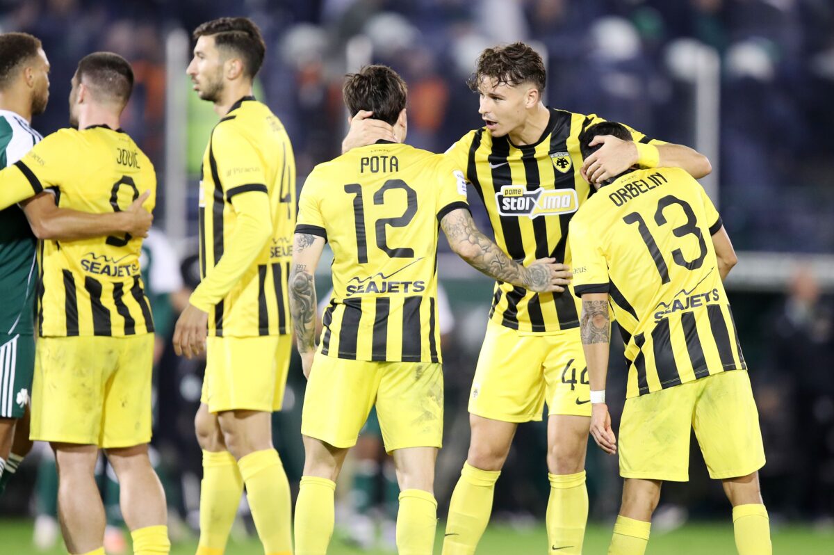 Η ΑΕΚ έσπασε την «κατάρα» των ντέρμπι στη Λεωφόρο