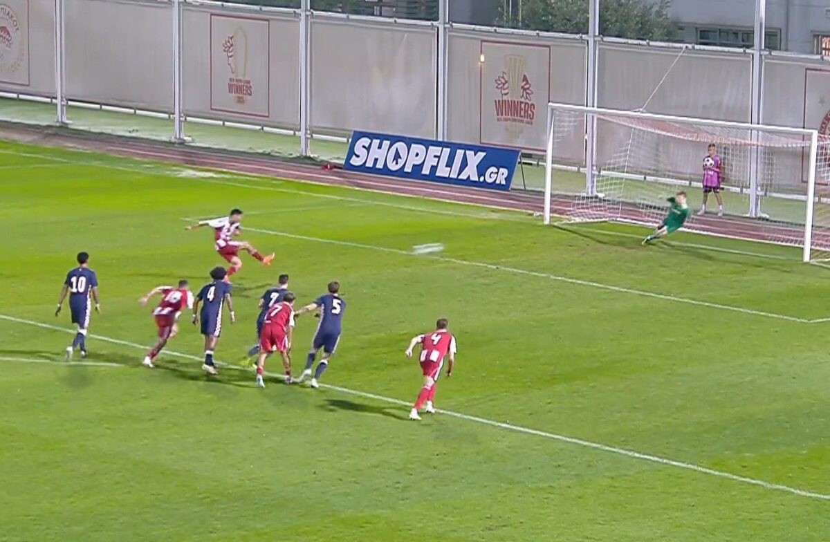 Το χαμένο πέναλτι του Λιατσικούρα στο Ολυμπιακός – Αϊντχόφεν