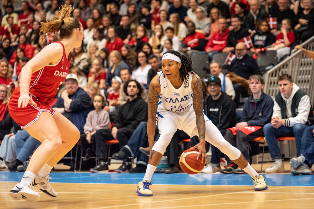 Εντυπωσιακή η Εθνική Γυναικών, «άλωσε» τη Δανία