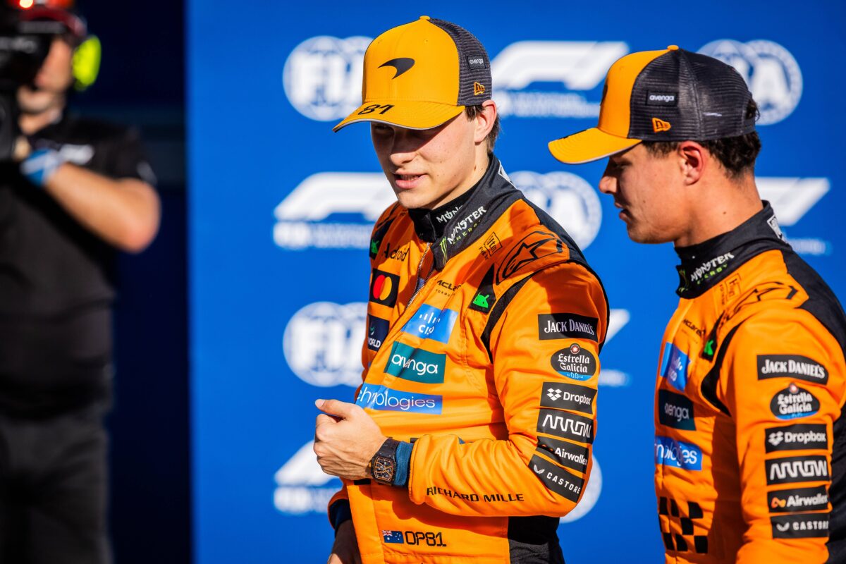 Αντιμέτωποι με αποκλεισμό οι Νόρις και Πιάστρι στο GP του Λας Βέγκας