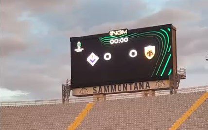 Το «Αρτέμιο Φράνκι» λίγη ώρα πριν το Φιορεντίνα – ΑΕΚ