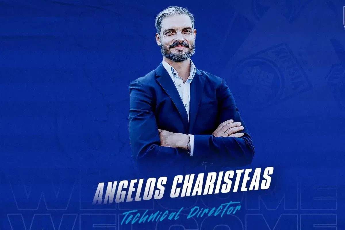 Ο Άγγελος Χαριστέας νέος τεχνικός διευθυντής της Κηφισιάς