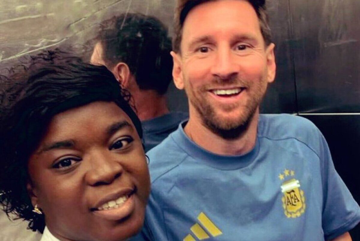 Υπάλληλος ξενοδοχείου στην Ανγκόλα αποκάλυψε το σχέδιό της για να συναντήσει τον Μέσι