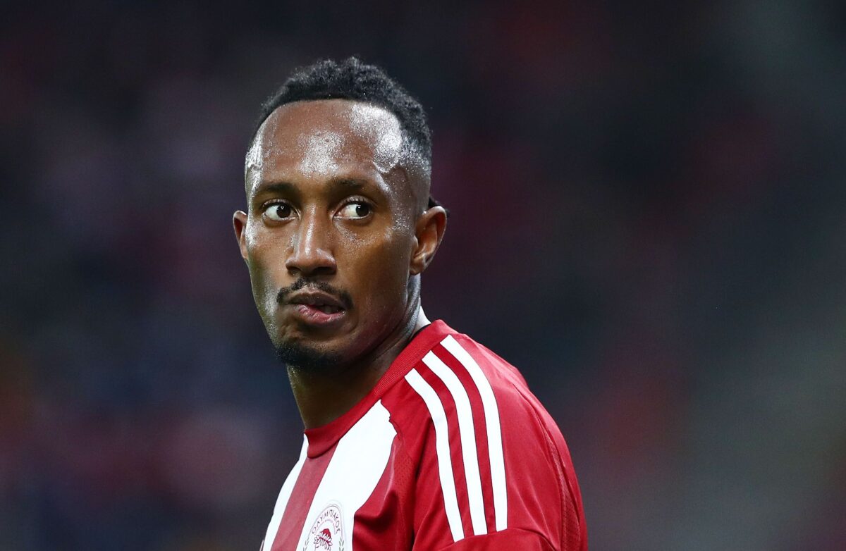 Ο Ζέλσον Μαρτίνς με τον Ολυμπιακό