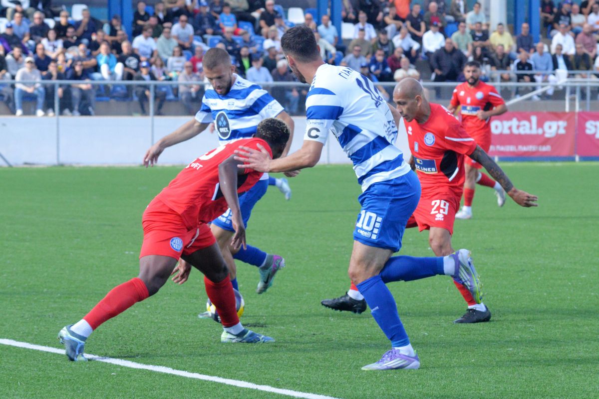 Τα highlights του Ελλάς Σύρου-Χανιά 4-1 (vid)