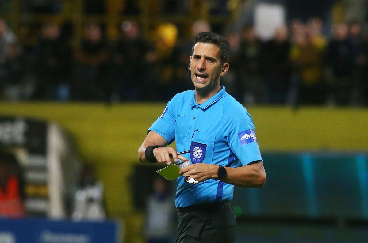 Αυτός είναι ο διαιτητής για τον τελικό του Κυπέλλου Ελλάδας Betsson