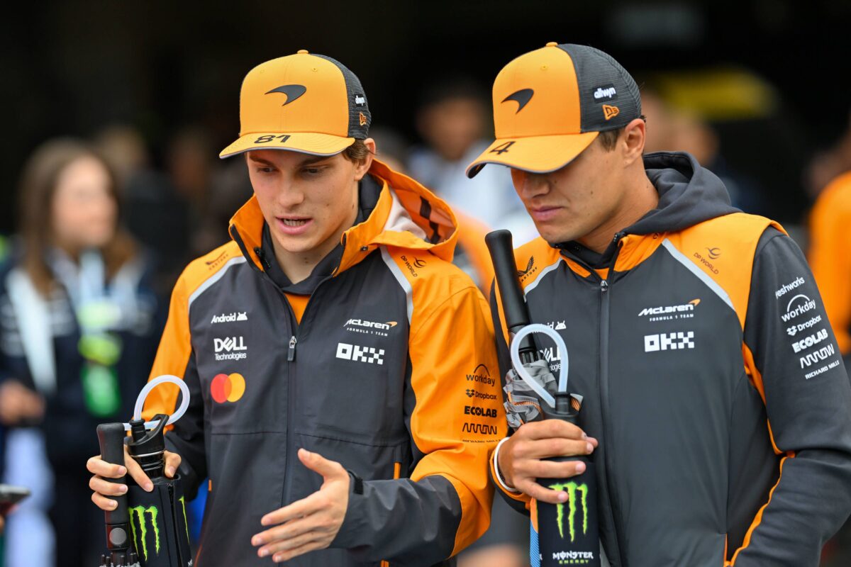 Όσκαρ Πιάστρι και Λάντο Νόρις