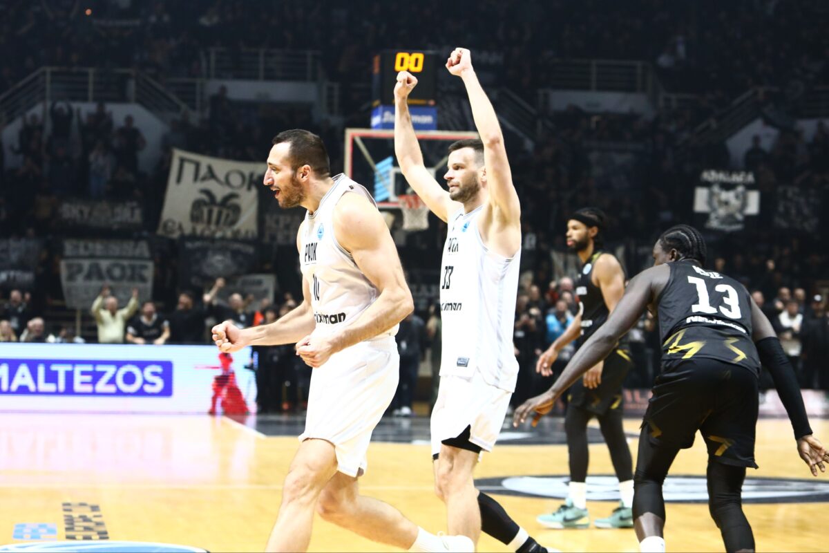 Απίστευτο: Ο ΠΑΟΚ έσωσε τη χρονιά στην Ευρώπη στα 0.4 δευτερόλεπτα!