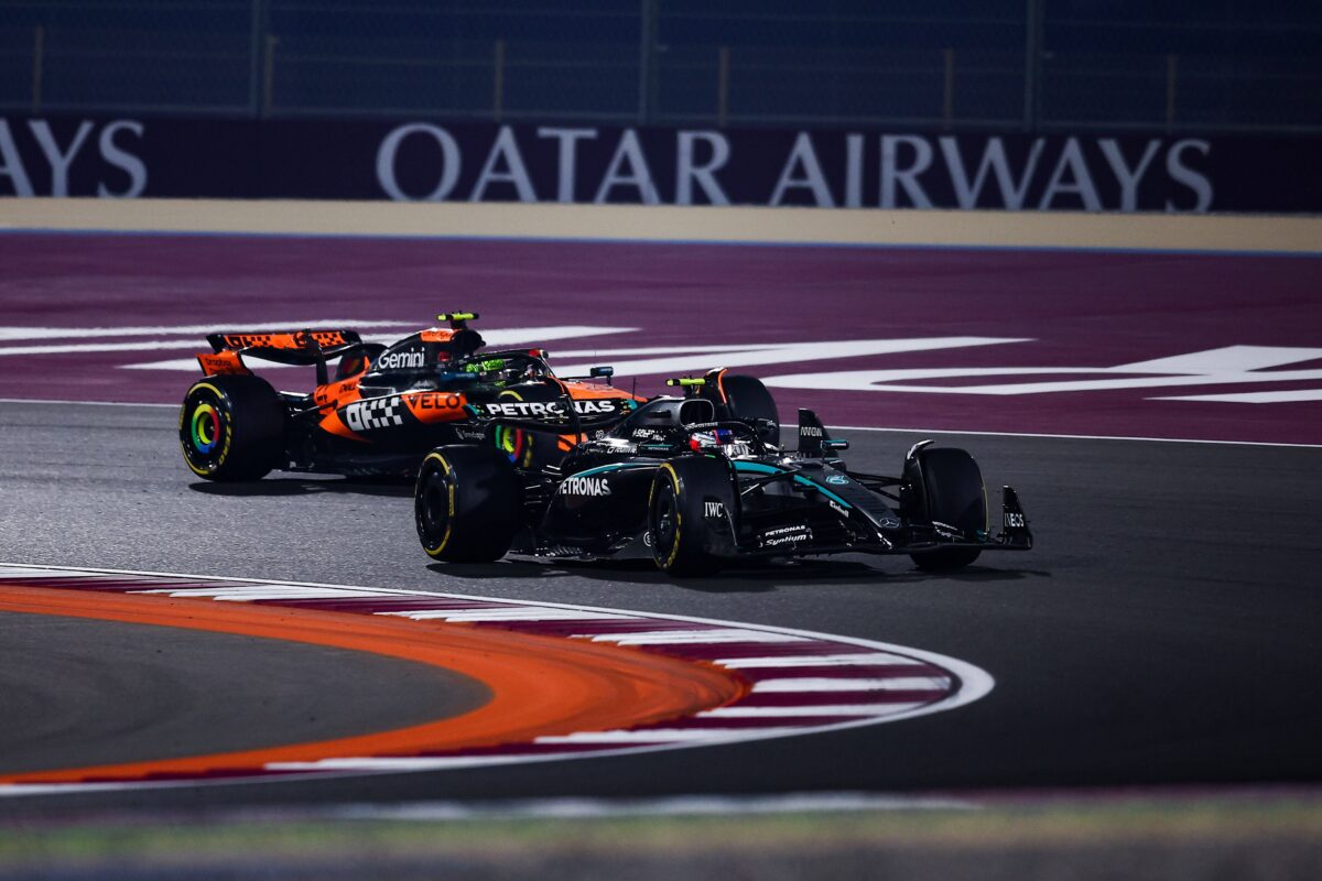 Κίμι Αντονέλι και Λάντο Νόρις