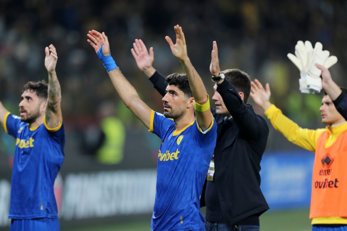 Ο Αντρέας Μπουχαλάκης για πρώτη φορά απέναντι στον Ολυμπιακό