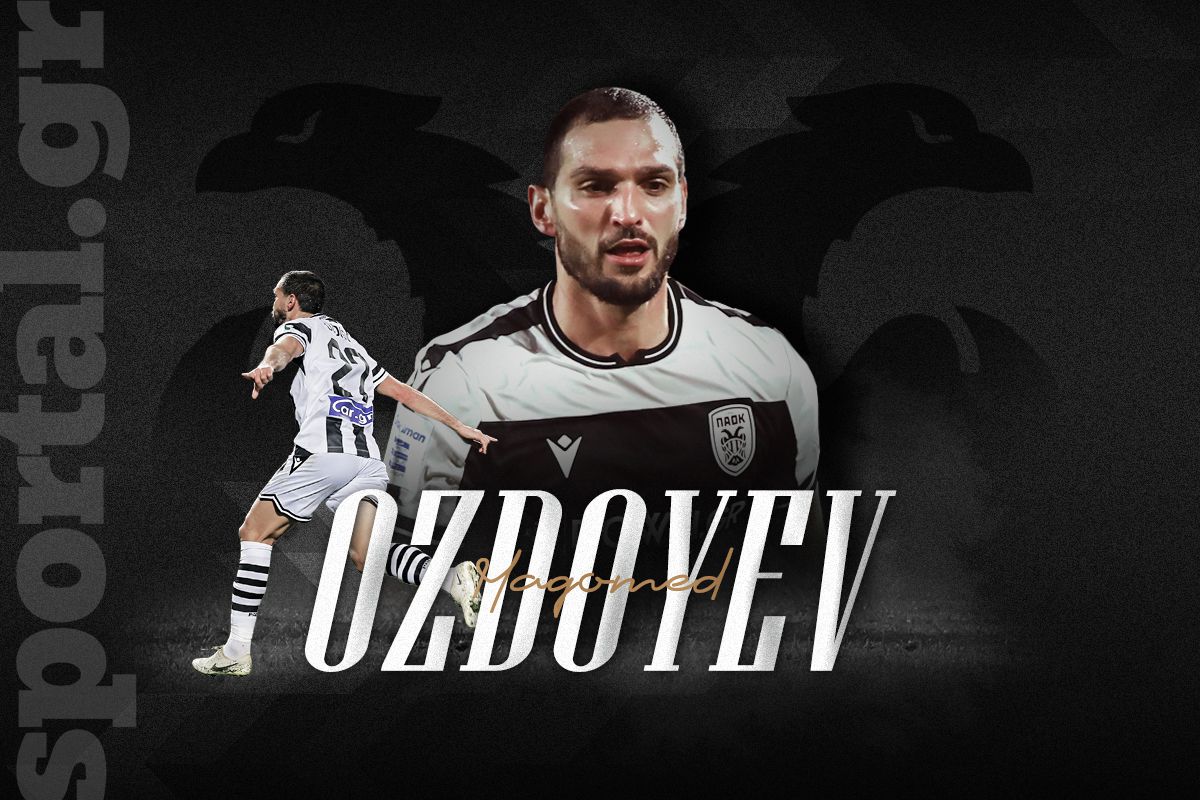 Οζντόεφ, τα 200 λεπτά που σπάει τα κοντέρ η… ήρεμη δύναμη του ΠΑΟΚ (vid)