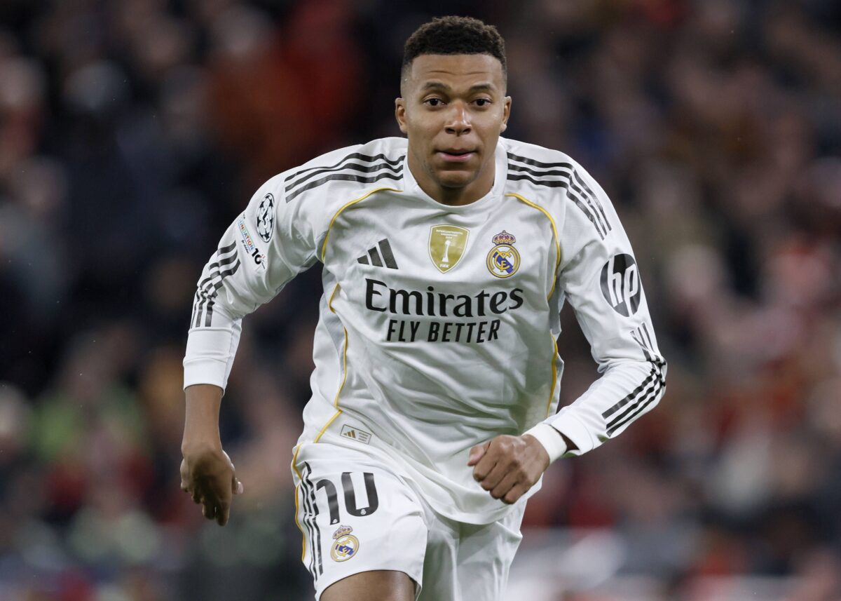 Ο Κιλιάν Εμπαπέ