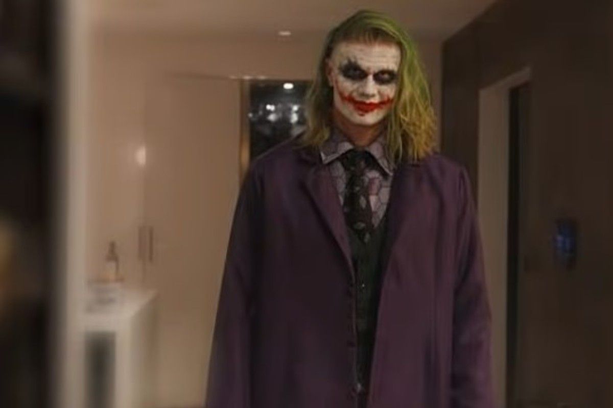 Ο Χάαλαντ μεταμφιέστηκε σε Joker και… τρομοκράτησε τους κατοίκους του Μάντσεστερ