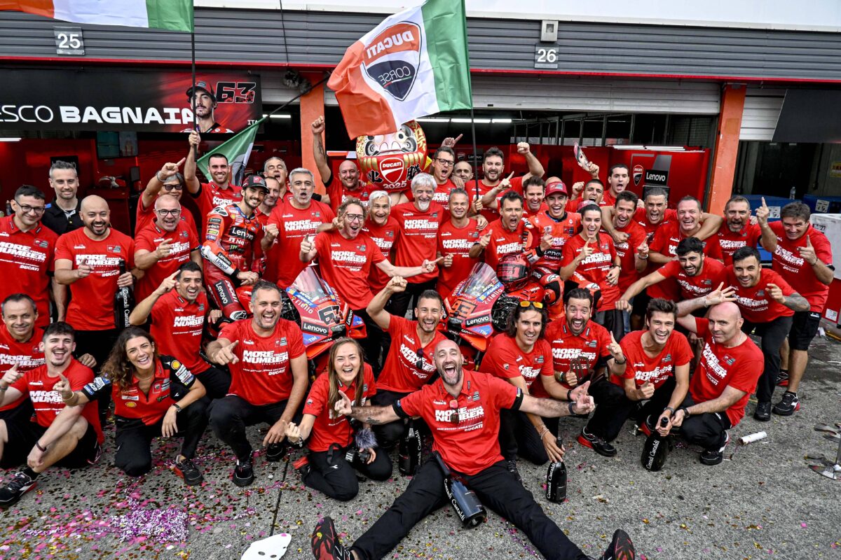 MotoGP: Οι τελικές βαθμολογίες του 2025