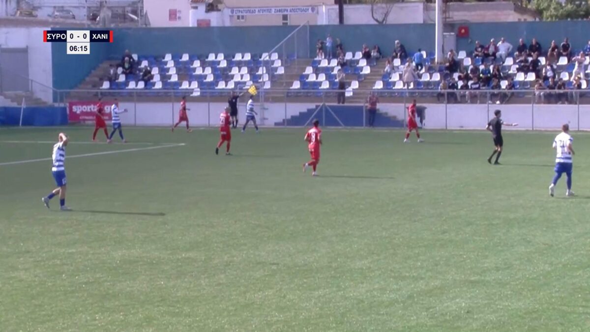 Tα highlights του Ελλάς Σύρου – Χανιά