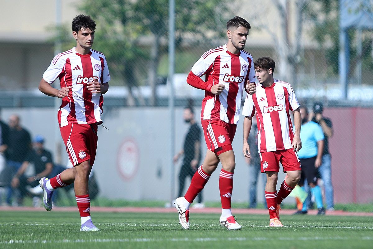 Πού θα δείτε το Ολυμπιακός Κ19 – Αϊντχόφεν Κ19