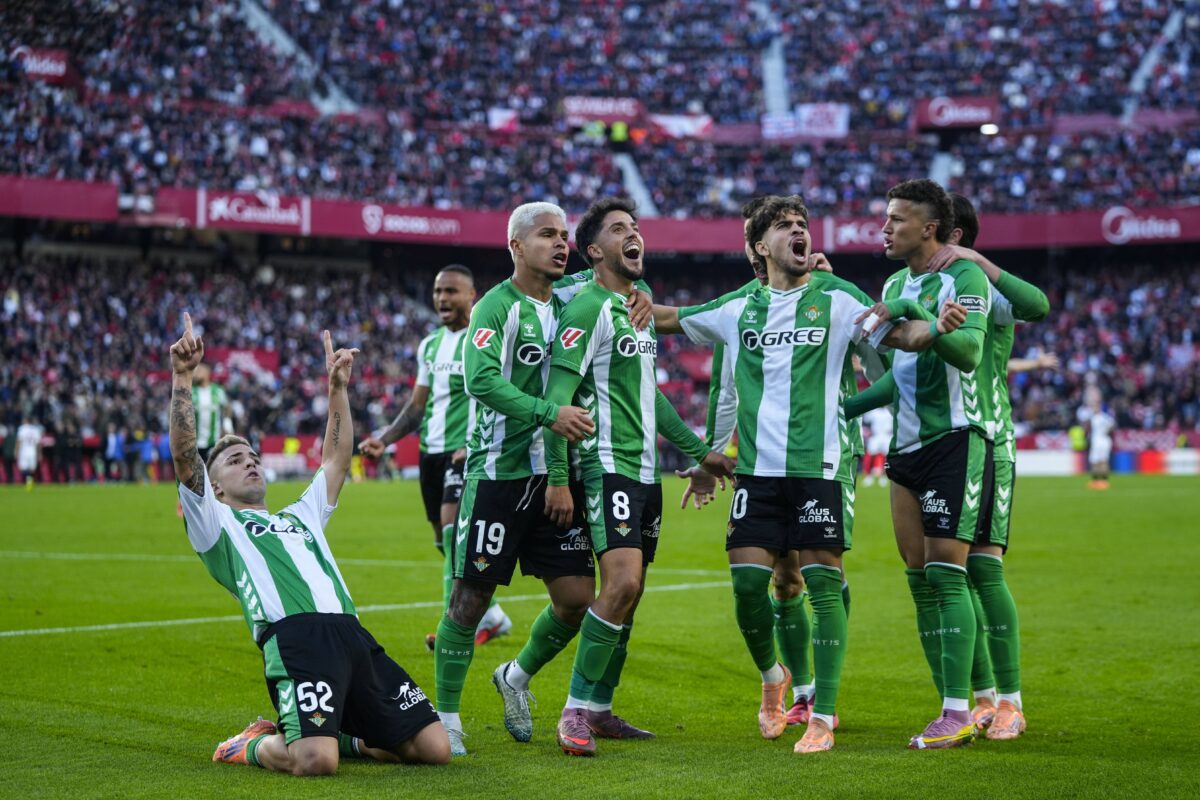 Το πρώτο ντέρμπι του Αλμέιδα στην Ανδαλουσία ήταν επεισοδιακό – Ήττα από την Μπέτις