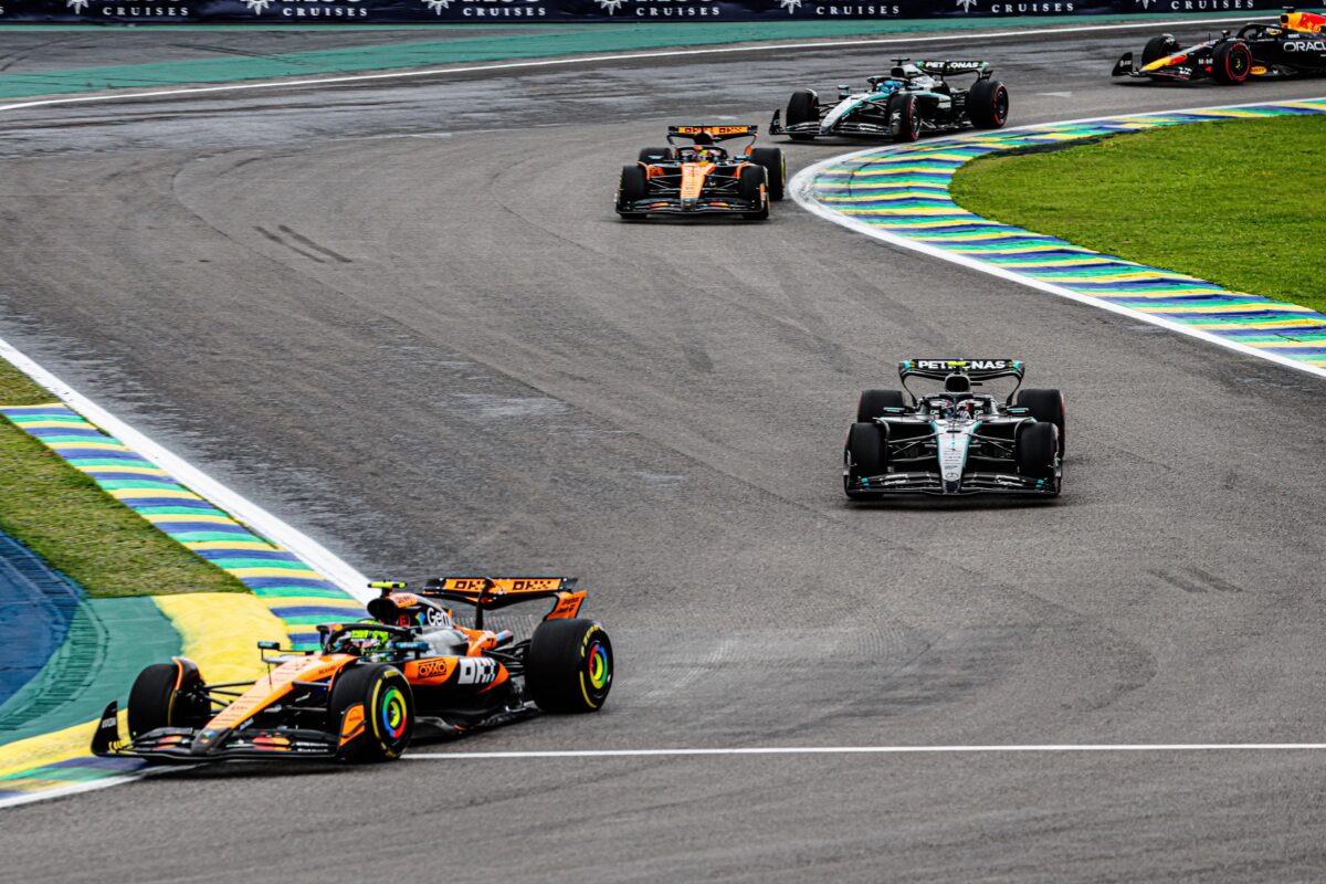 Λάντο Νόρις και Κίμι Αντονέλι