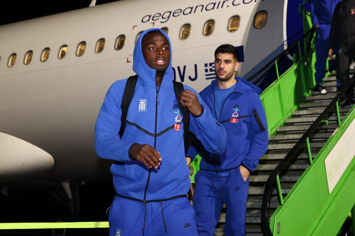 Στην Ουγγαρία η Εθνική Ελλάδας για την αναμέτρηση με τη Λευκορωσία (gallery)