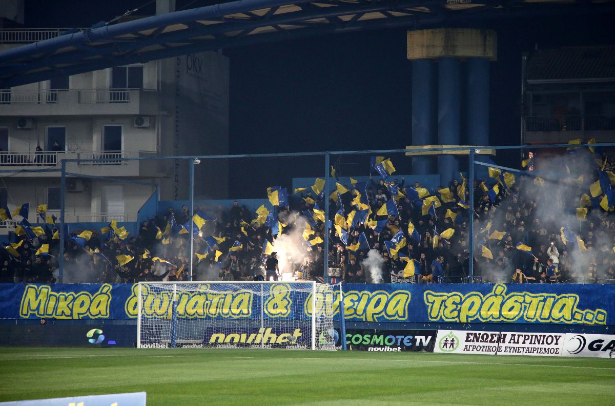 Οι φίλοι του Παναιτωλικού ετοιμάζουν κορεό «έκπληξη» με Ολυμπιακό (pic)